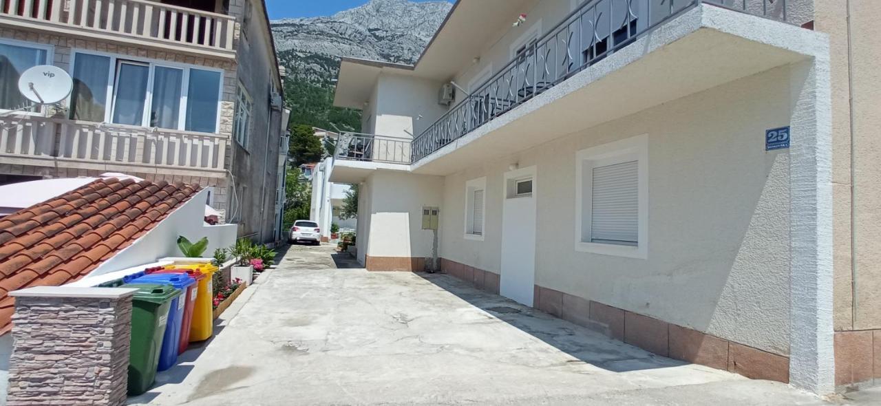 E&A Apartman Baška Voda Kültér fotó