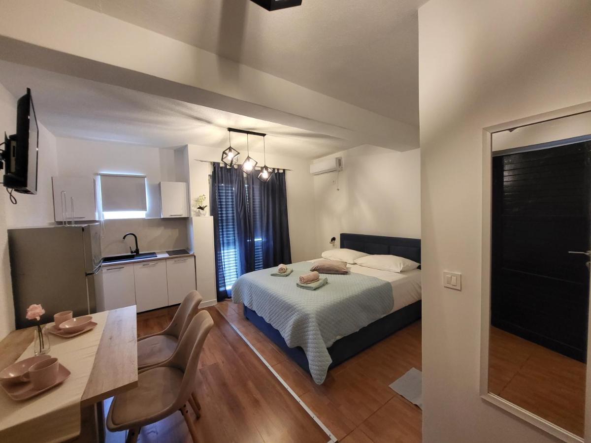 E&A Apartman Baška Voda Kültér fotó