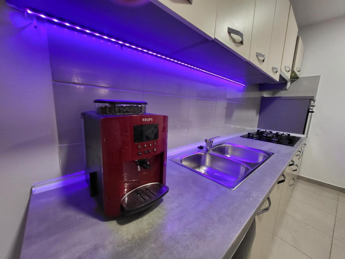 E&A Apartman Baška Voda Kültér fotó