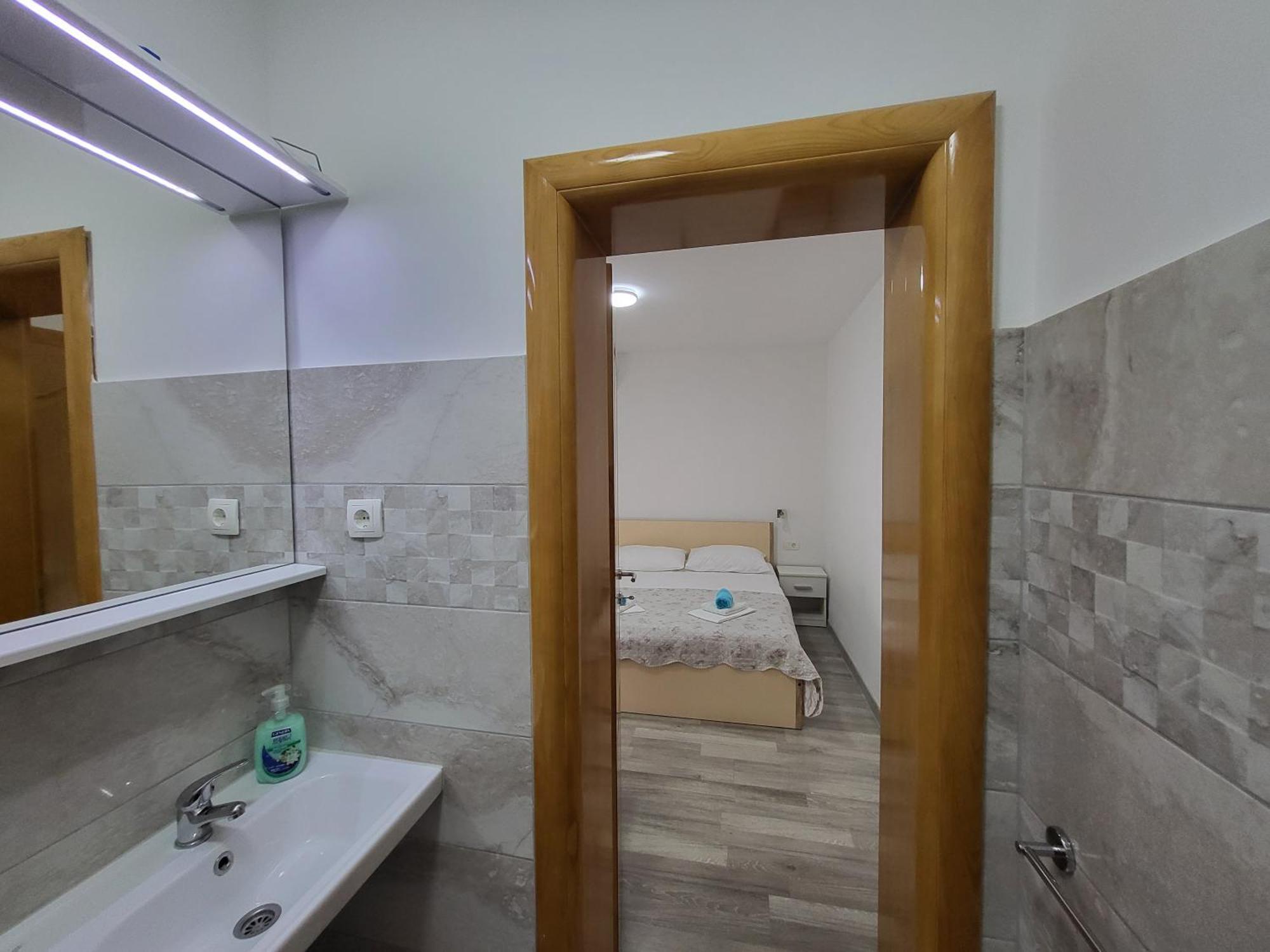 E&A Apartman Baška Voda Szoba fotó