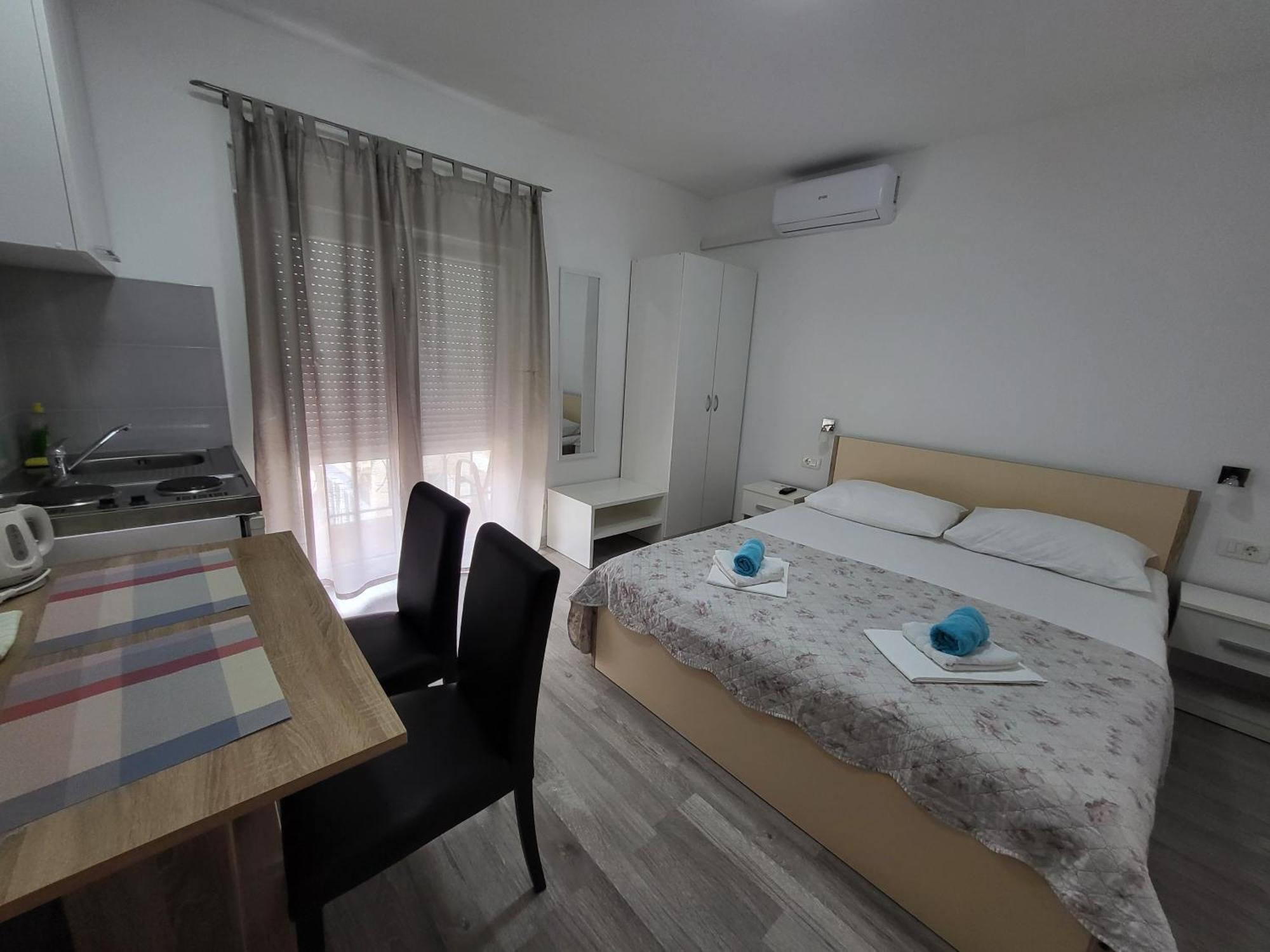 E&A Apartman Baška Voda Szoba fotó