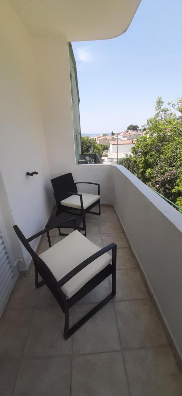 E&A Apartman Baška Voda Szoba fotó