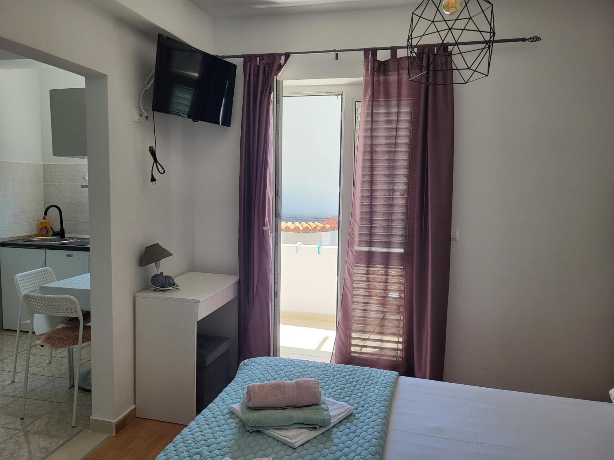 E&A Apartman Baška Voda Szoba fotó