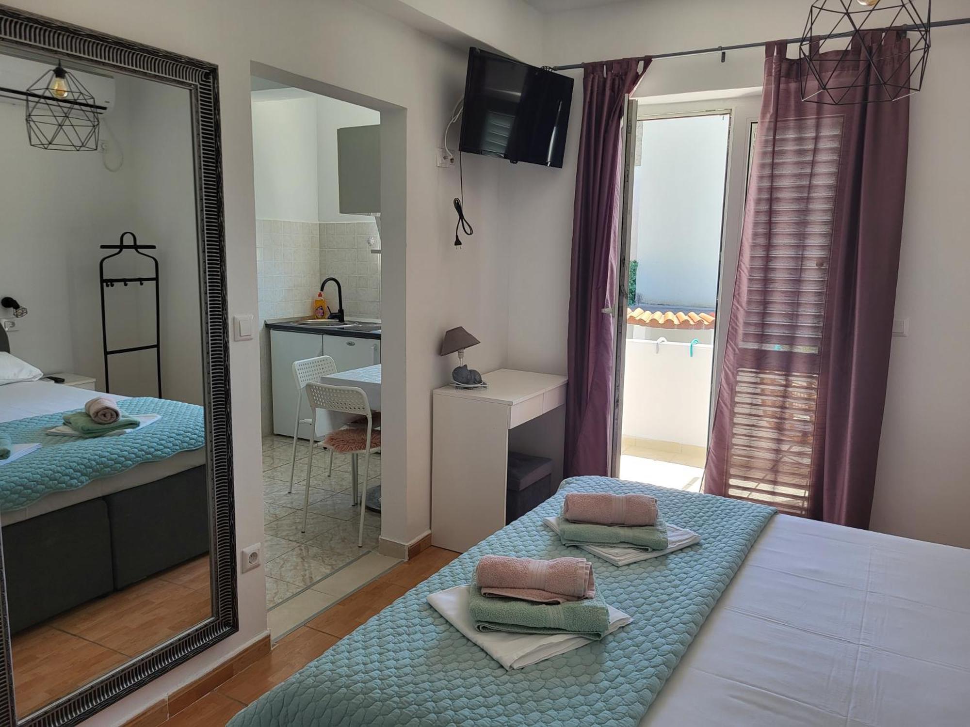 E&A Apartman Baška Voda Szoba fotó