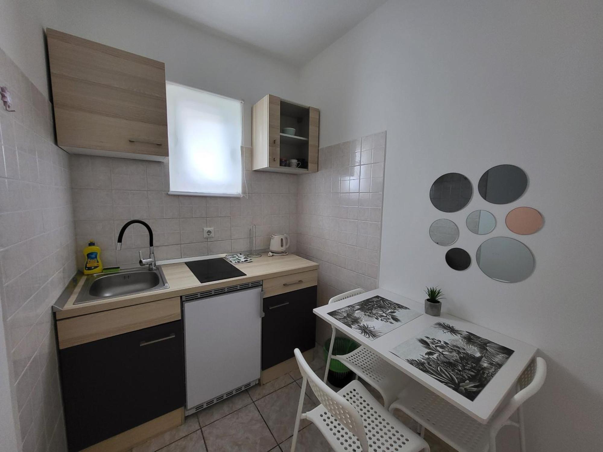 E&A Apartman Baška Voda Szoba fotó