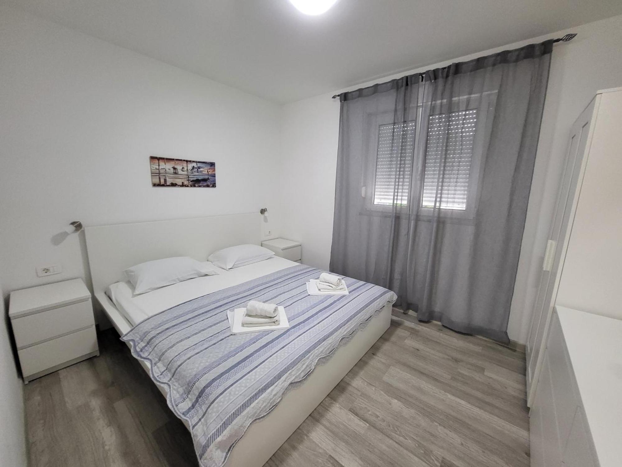 E&A Apartman Baška Voda Szoba fotó