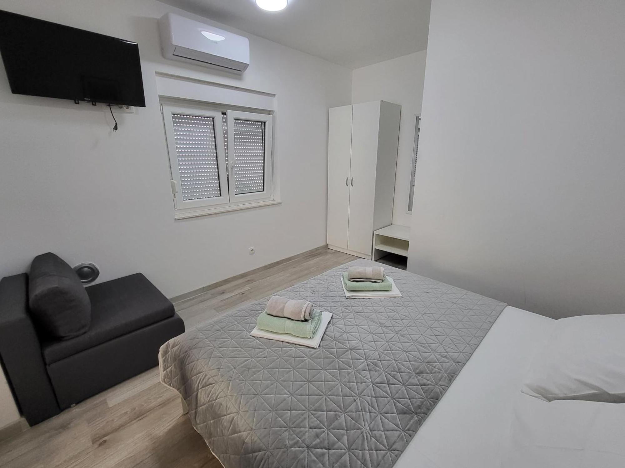 E&A Apartman Baška Voda Szoba fotó