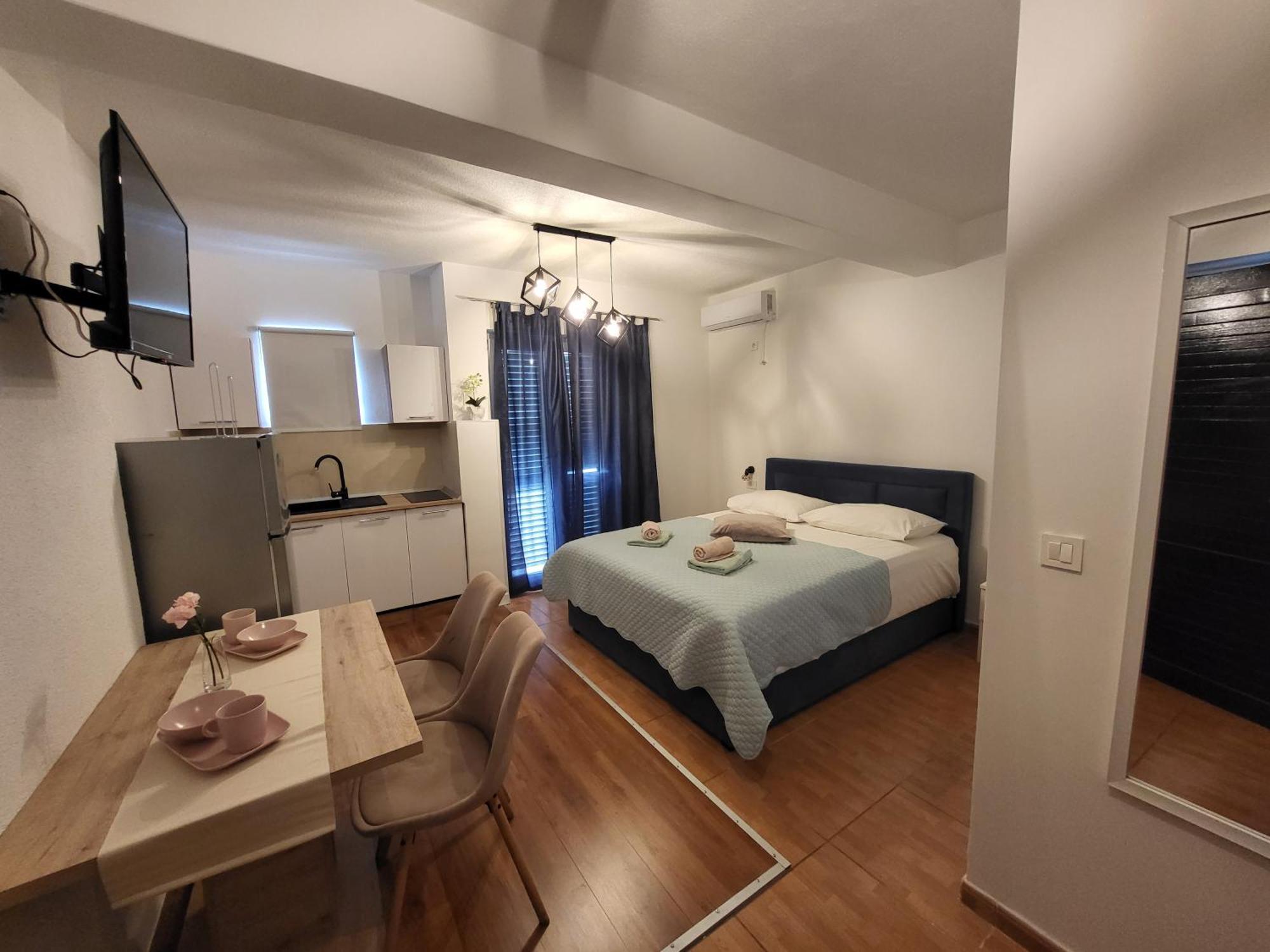 E&A Apartman Baška Voda Szoba fotó