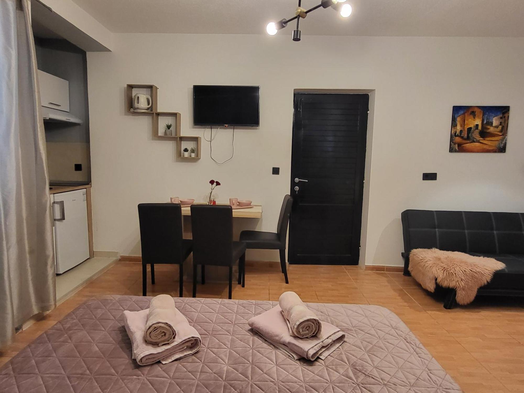 E&A Apartman Baška Voda Szoba fotó
