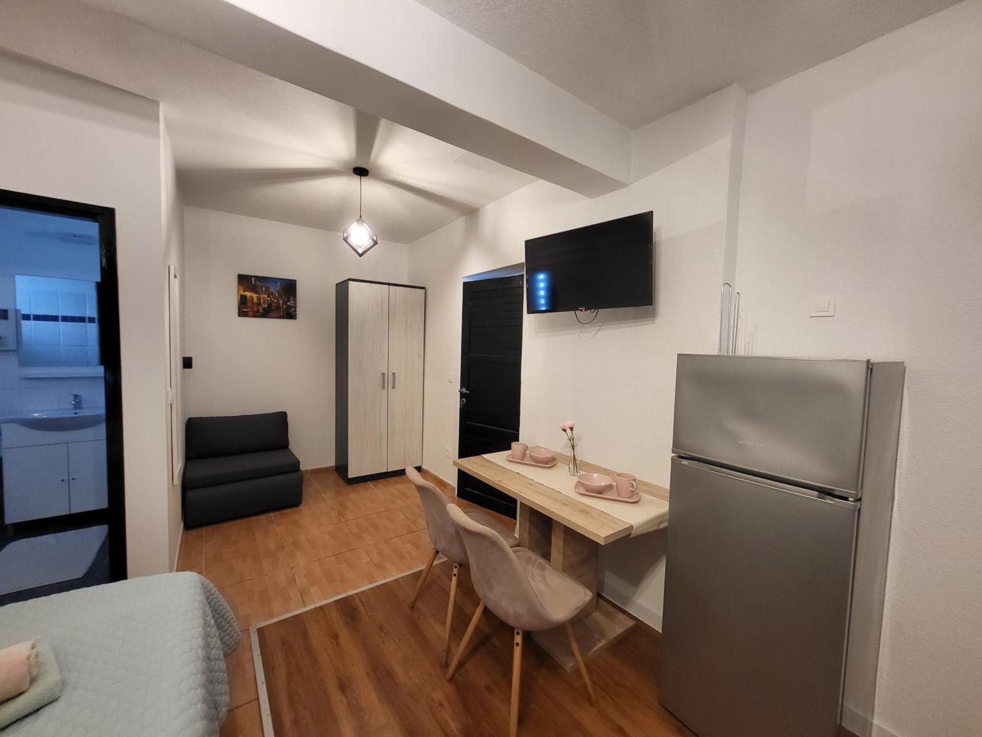 E&A Apartman Baška Voda Szoba fotó
