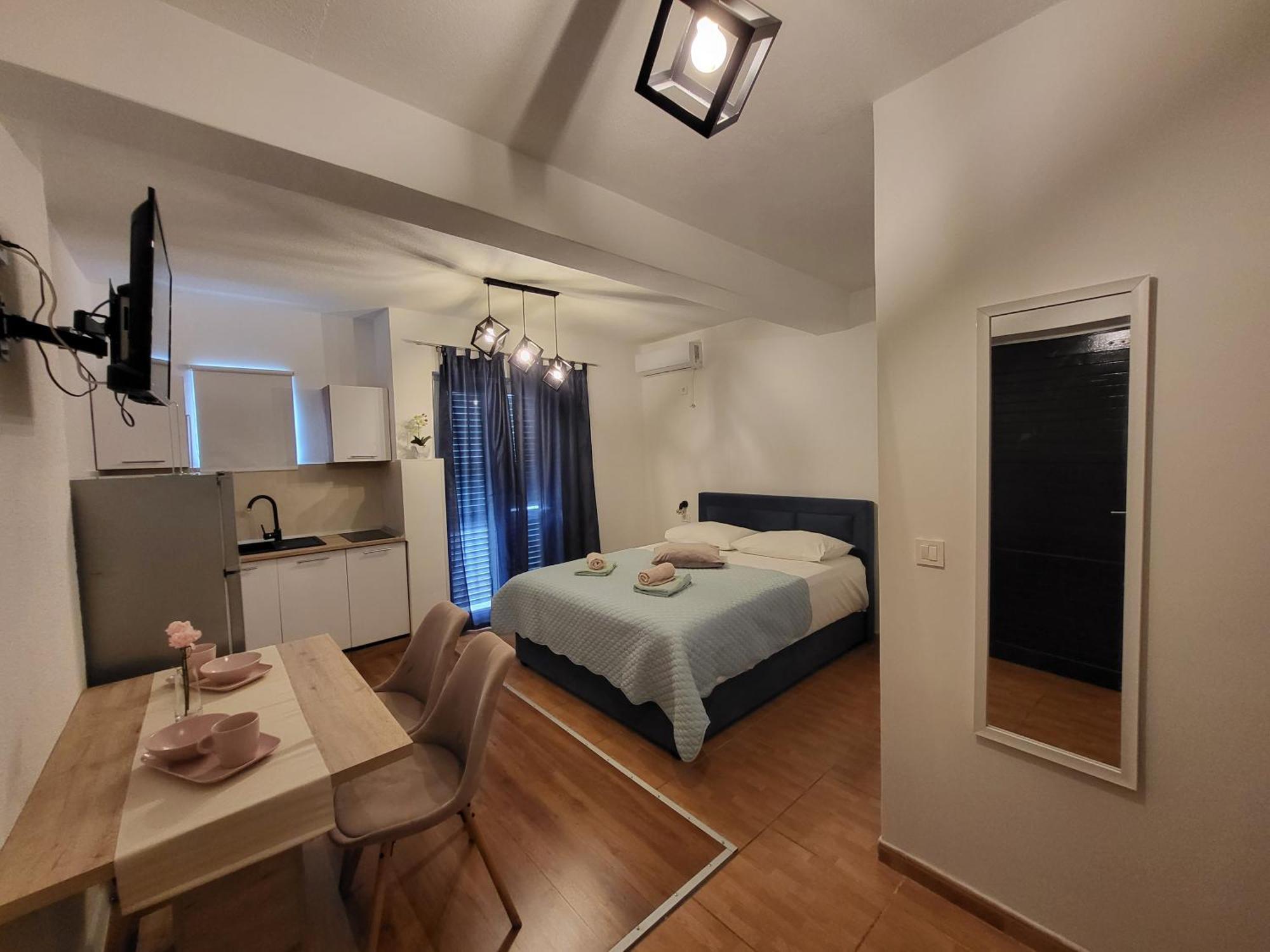 E&A Apartman Baška Voda Szoba fotó